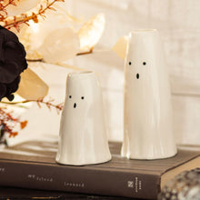 Load image into Gallery viewer, Ghost Candle Holders (SPOOKY FLASH)