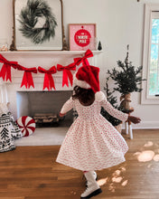 Load image into Gallery viewer, HOLIDAY SPRINKLE • twirl dress