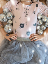 Load image into Gallery viewer, MIDI TULLE SKIRT • gray skies (flash)