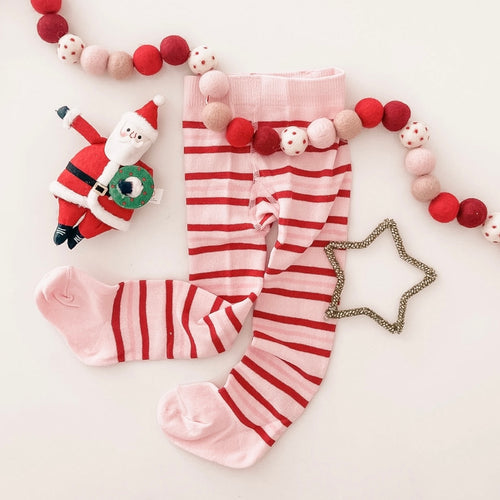 CANDY STRIPE • kids tights