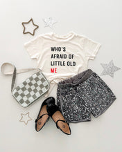 Load image into Gallery viewer, GLITTERING  • kids sequin shorties SALE