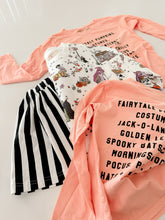 Load image into Gallery viewer, HALLOWEEN STRIPES • twirl skirt (babies, kids + youth)