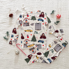 Load image into Gallery viewer, LOST IN NEW YORK • bamboo kids pjs (two-piece)