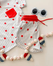 Load image into Gallery viewer, ALL AMERICAN • kids shorts set