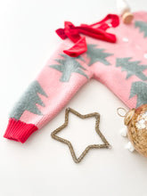 Load image into Gallery viewer, CHRISTMAS TREE • fuzzy cardigan (WOMEN + KIDS)