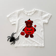 Load image into Gallery viewer, PUMPKIN TEDDY • tee (women + kids)