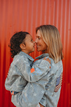 Load image into Gallery viewer, All-American• denim jacket (WOMEN)