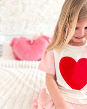 Load image into Gallery viewer, GINGHAM HEART • kids tee