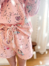 Load image into Gallery viewer, LOVER • short sets (waffle) women + kids