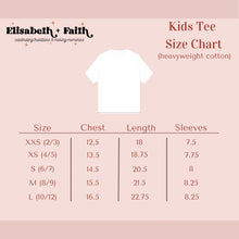 Load image into Gallery viewer, AMERICAN GIRL • kids heavyweight tee