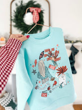 Load image into Gallery viewer, SHOWGIRL • kids pullover SHOWGIRL MINT