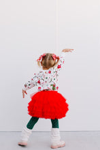 Load image into Gallery viewer, LAYERED TUTU (berry red) (flash)