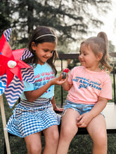 Load image into Gallery viewer, AMERICAN GIRL • kids heavyweight tee