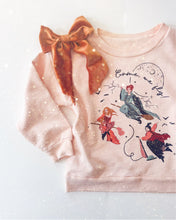 Load image into Gallery viewer, COME, WE FLY • tee (women + babies + kids) in peach • restock coming soon