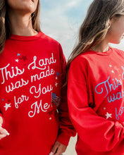 Load image into Gallery viewer, THIS LAND • pullover (toddler/youth)