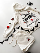 Load image into Gallery viewer, MOST SPOOKY • embroidered shorts (women's)