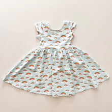 Load image into Gallery viewer, OVER THE RAINBOW • twirl dress (flash)