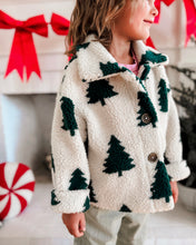 Load image into Gallery viewer, TREE FARM • sherpa jacket (kids)