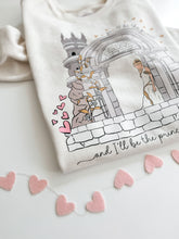 Load image into Gallery viewer, LOVE STORY • pullover (women + kids) CREAM (SALE)