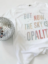 Load image into Gallery viewer, SKY IS OPALITE • heavyweight tee (women + kids)