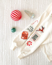 Load image into Gallery viewer, SANTA BELIEVE • embroidered hoodie (kids + youth)
