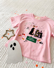 Load image into Gallery viewer, HOUSE IS HAUNTED • boxy tee (kids + youth)