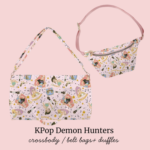 GOIN' UP, UP, UP • duffle bag/crossbody collection