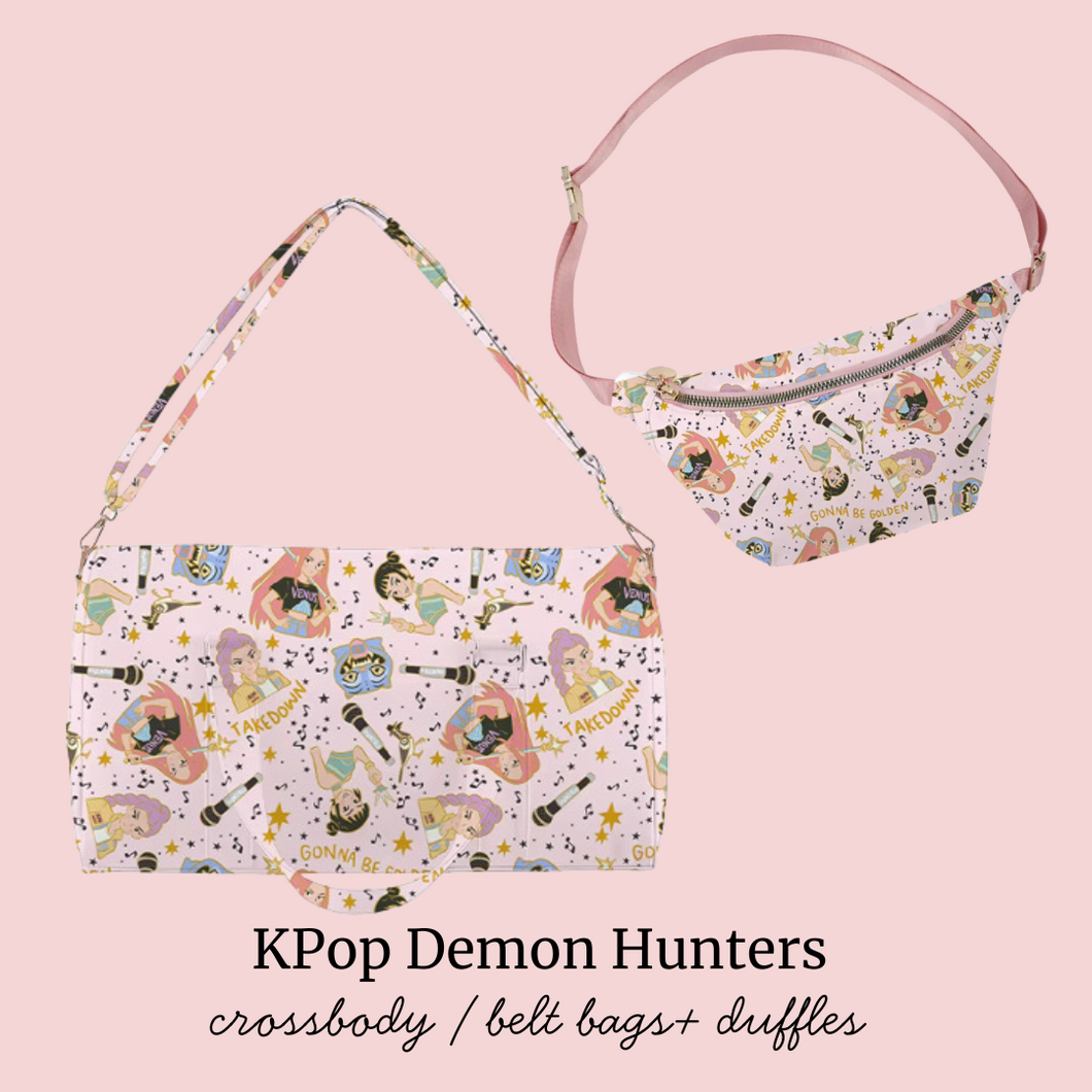 GOIN' UP, UP, UP • duffle bag/crossbody collection