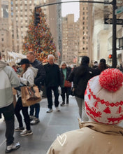 Load image into Gallery viewer, KEVIN CHRISTMAS HAT •  knitted beanie