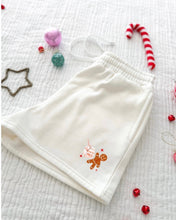 Load image into Gallery viewer, MILK &amp; COOKIE CO • embroidered shorts (women + kids)