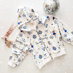 NEW! WESTERN• zipper hoodie (women + kids) SALE