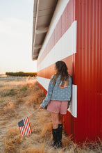 Load image into Gallery viewer, All-American• denim jacket (WOMEN)