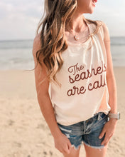 Load image into Gallery viewer, SEASHELLS ARE CALLING • tanks (babies + kids)