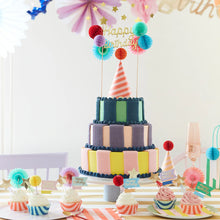 Load image into Gallery viewer, Happy Birthday Cake Topper by Meri Meri