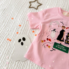 Load image into Gallery viewer, HOUSE IS HAUNTED • boxy tee (kids + youth)