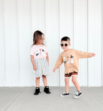 Load image into Gallery viewer, POLKA DOTS • kids twirl skirt