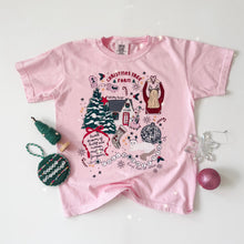 Load image into Gallery viewer, JOLLY SWIFTIE • heavyweight tee (women + kids) pink