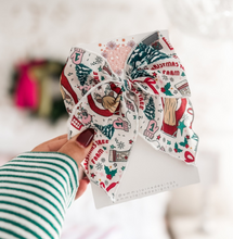 Load image into Gallery viewer, HOLIDAY MAGIC • bow
