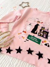 Load image into Gallery viewer, HOUSE IS HAUNTED • pullover (women + kids)
