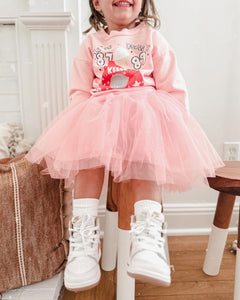TUTU DRESS • kids (CARNATION)