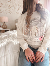 Load image into Gallery viewer, LOVE STORY • pullover (women + kids) CREAM (SALE)