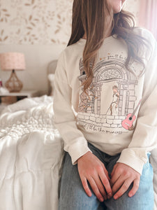 LOVE STORY • pullover (women + kids) CREAM (SALE)