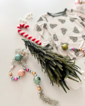 Load image into Gallery viewer, WINTER TREE • bamboo pajamas (baby, kids, youth)