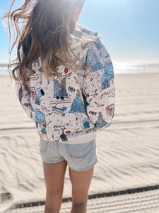 1989 STYLE • zipper hoodie (women + kids) (SALE)