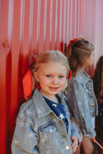 Load image into Gallery viewer, All-American• denim jacket (WOMEN)