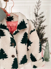 Load image into Gallery viewer, TREE FARM • sherpa jacket (kids)