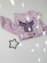 Load image into Gallery viewer, SHIMMER • raglan pullover (women + kids)  LILAC (SALE)