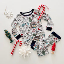 Load image into Gallery viewer, BATTLE PLAN • bamboo kids pjs (two-piece) RESTOCKED