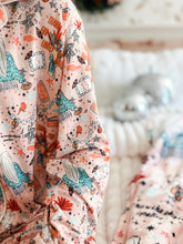 Load image into Gallery viewer, LIGHTNING STRIKES • bamboo pajamas (kids + youth)