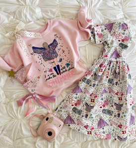 SWIFTIE MAGIC• twirl dress